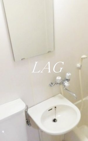 洗面設備　洗面台です。