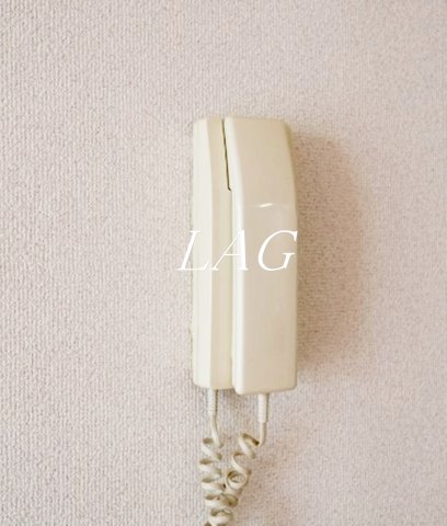 セキュリティ　インターフォンです。