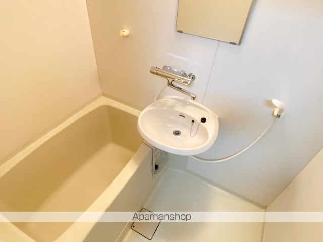ヴィラベルディCの風呂写真
