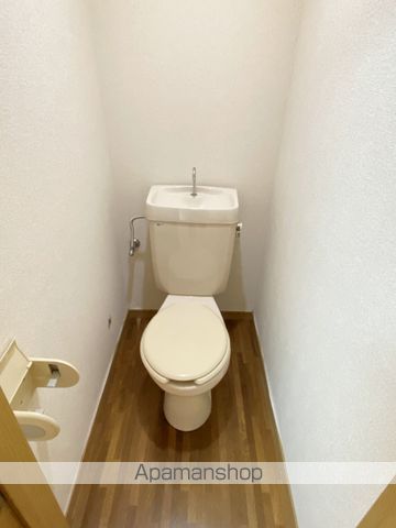 ヴィラベルディCのトイレ写真