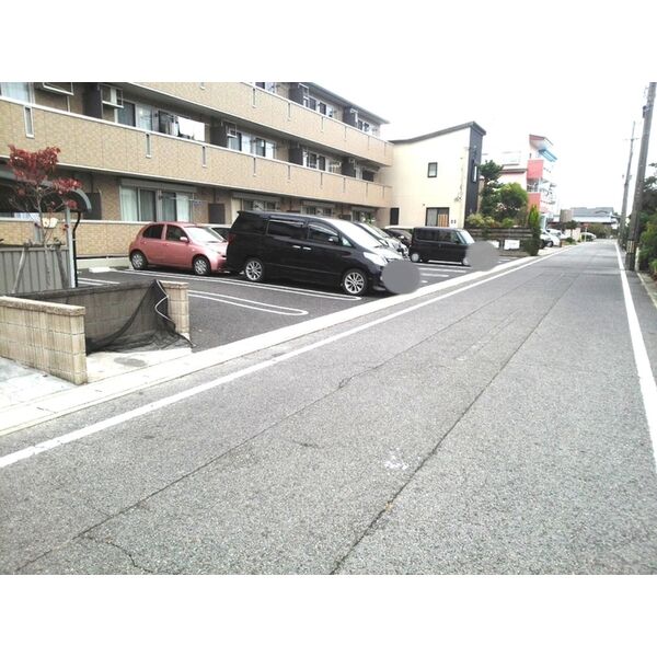 その他　駐車場(縦列駐車となります)