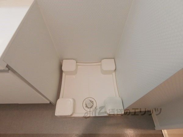 その他設備　洗濯機置場
