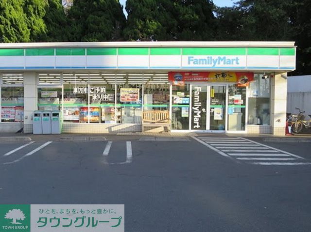 コンビニ　ファミリーマート湘南東海岸店（コンビニ）まで250m