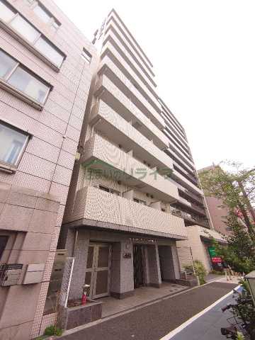 建物外観　スカイコートルーベンス中目黒