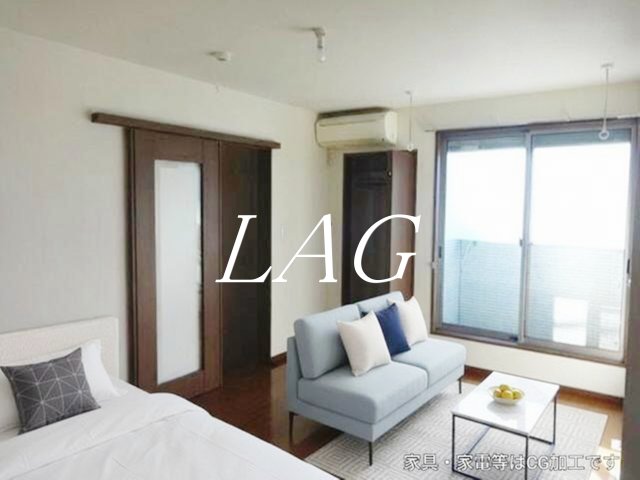 居室・リビング　洋室のお部屋です。