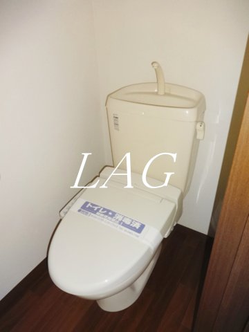 トイレ　トイレです。