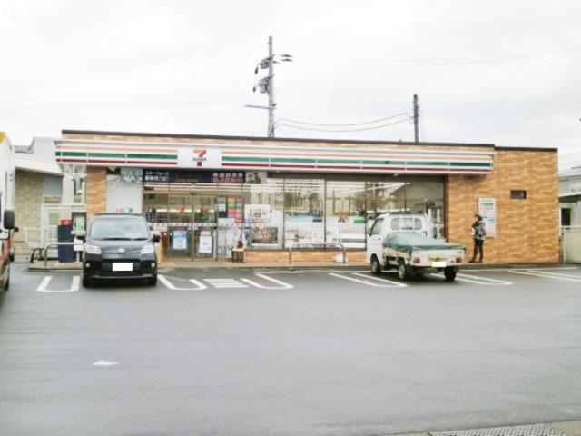 コンビニ　セブンイレブン長岡豊田町店（コンビニ）まで650m