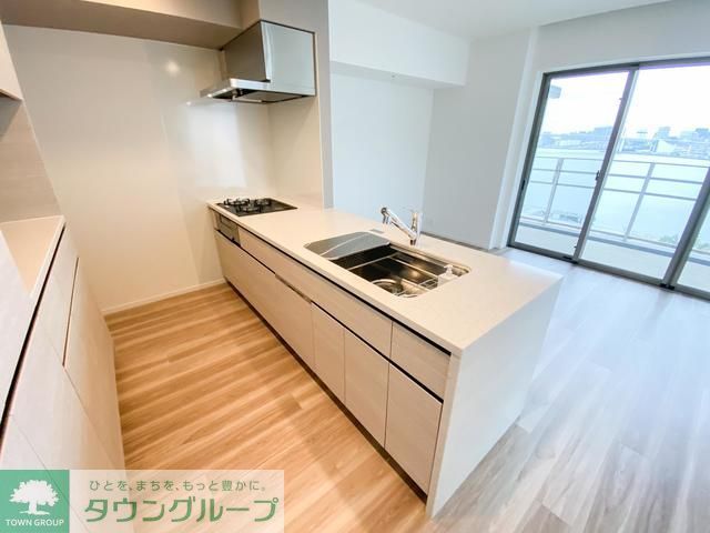 キッチン　※写真は同タイプ住戸です。