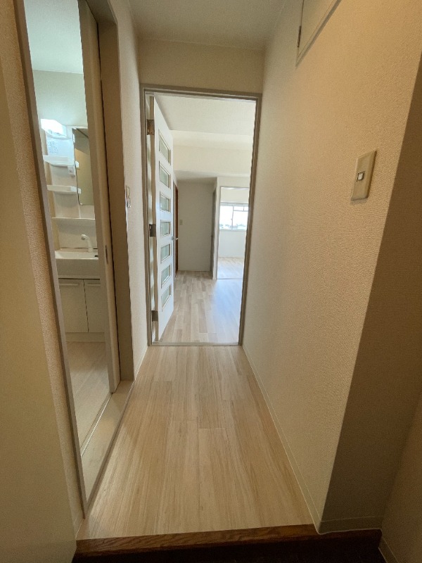 玄関　玄関から見たお部屋♪