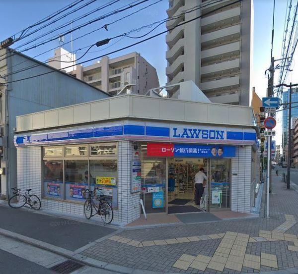 コンビニ　ローソン松ケ枝町店（コンビニ）まで241m