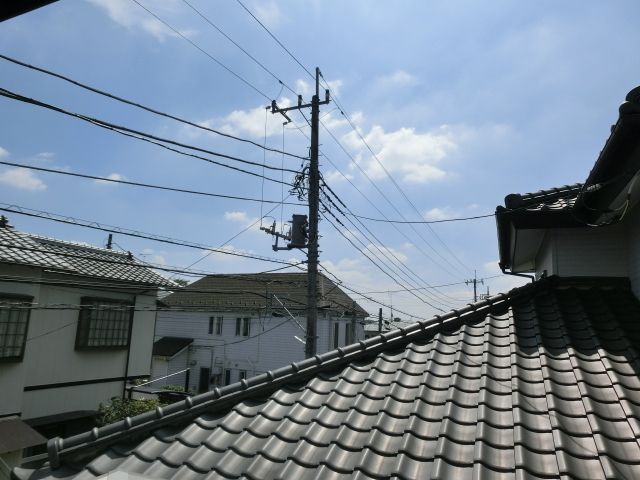 眺望　バルコニーからの景色です