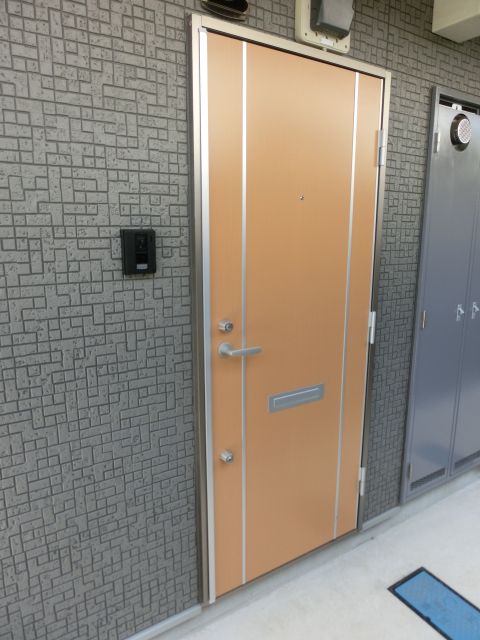 セキュリティ　来訪者が確認できるＴＶモニターホン