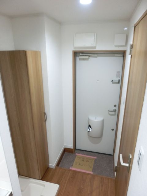 玄関　たっぷりシューズボックス