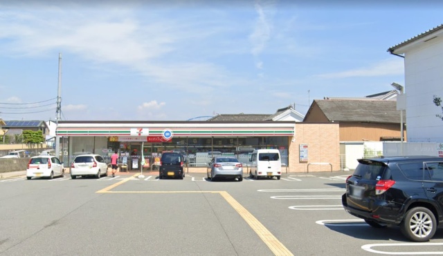 コンビニ　セブンイレブン　姫路網干東雲橋南店（コンビニ）まで1100m