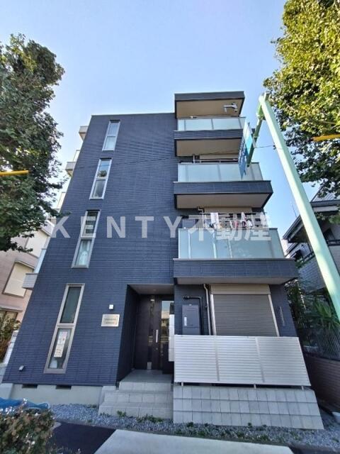 建物外観　落ち着いた雰囲気の外観です