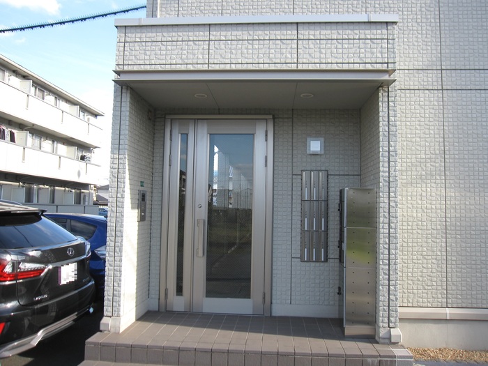 エントランス　オートロック
