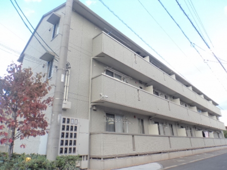 建物外観　ローゼスポート港町　Ｂ棟・軽量鉄骨造