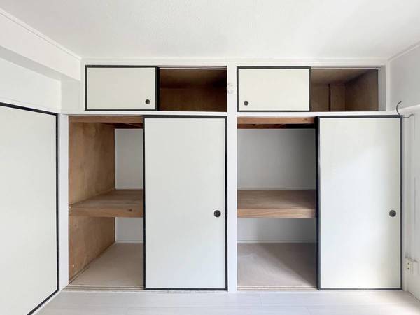 収納　ビレッジハウスの同一物件・同一タイプの間取りの写真です