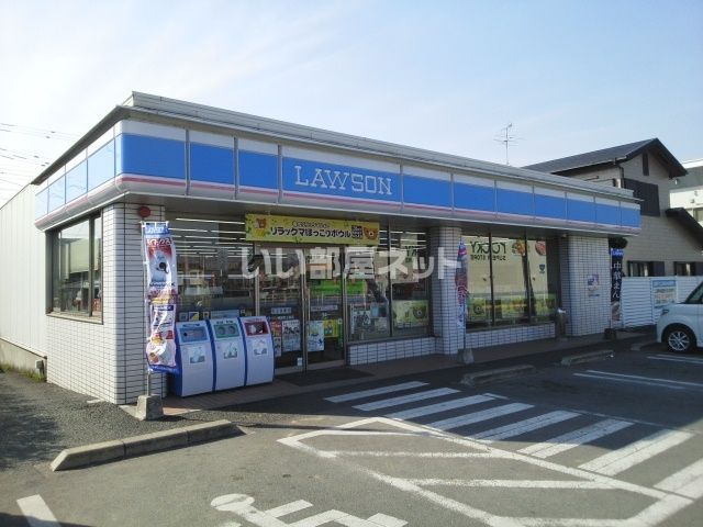コンビニ　ローソン 嘉島町上島店（コンビニ）まで1976m