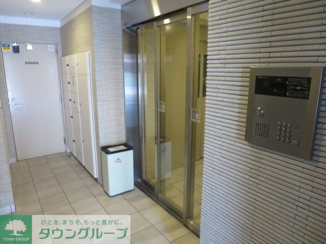 その他共有部分　オートロック・宅配ＢＯＸ付き
