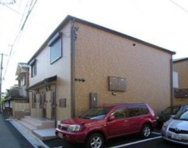 建物外観　2階建てアパートです。