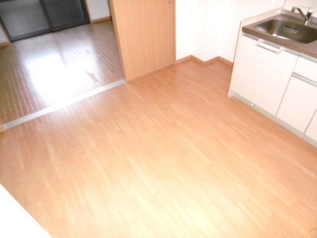 居室・リビング　DKです。