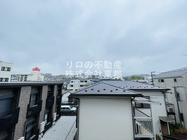 眺望　お部屋からの景色です！