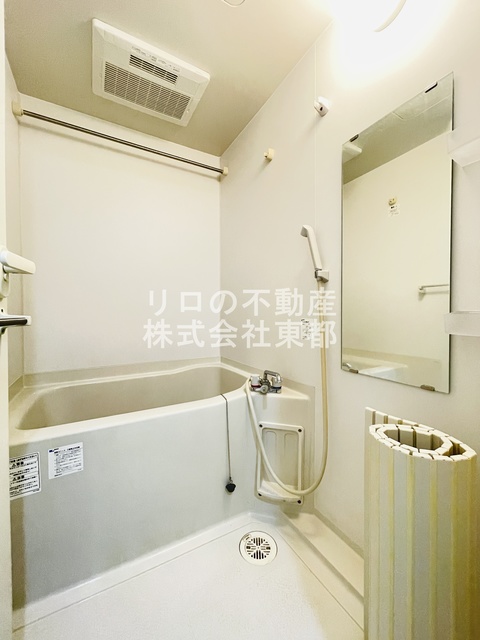 バス・シャワールーム　浴室には乾燥機が付いているので梅雨の時期でも安心です☆