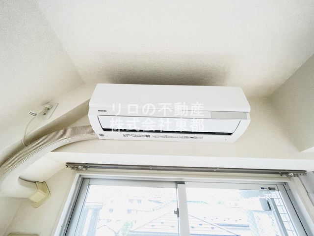 その他設備　エアコン設置済みなので入居後すぐに使えて快適です！