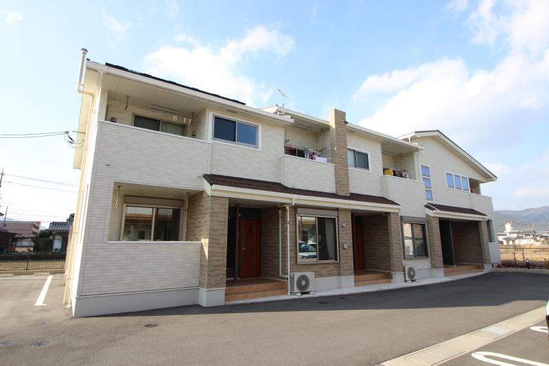 建物外観　アルカンシエルＣ　建物外観
