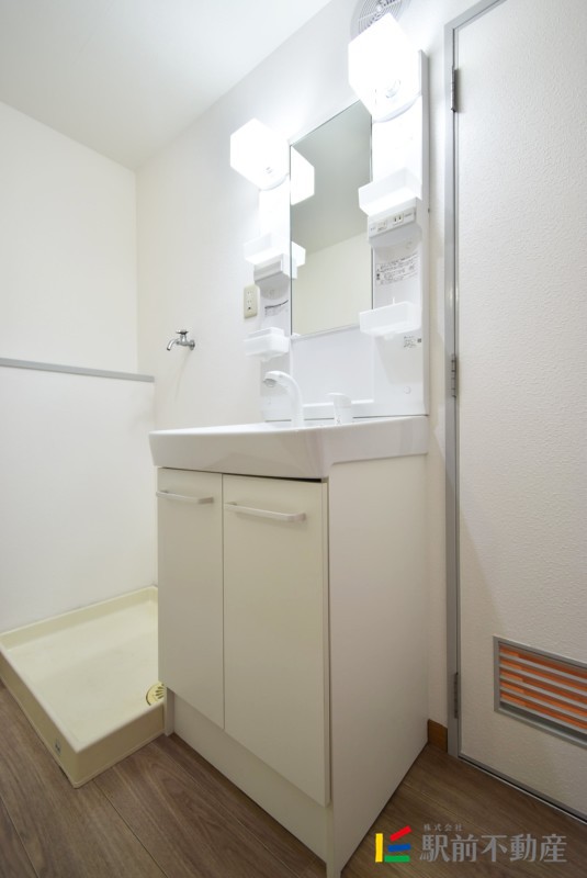 洗面設備　写真は別部屋