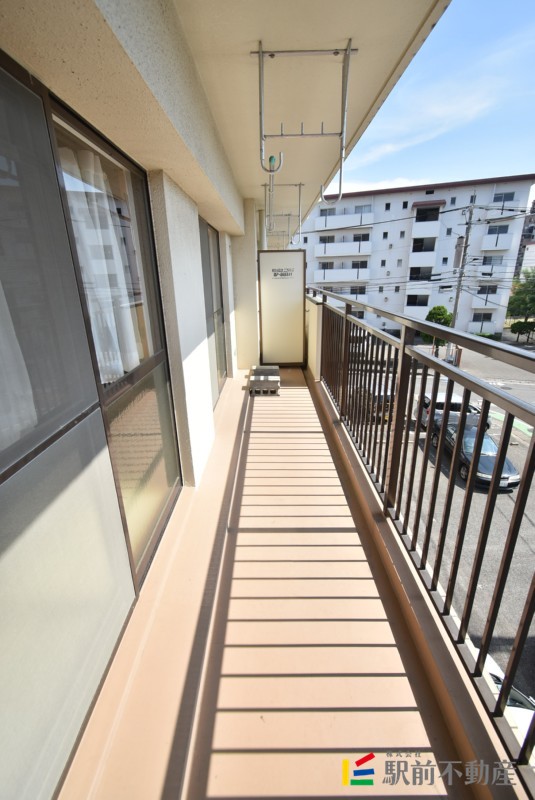 バルコニー　写真は別部屋