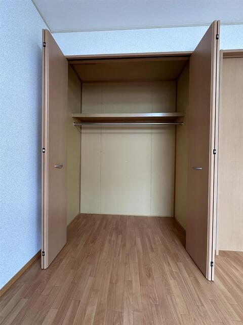 収納　２０２号室の写真となります。