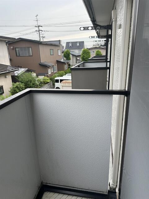 バルコニー　２０２号室の写真となります。