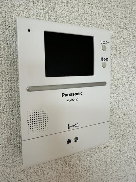 セキュリティ　２０２号室の写真となります。