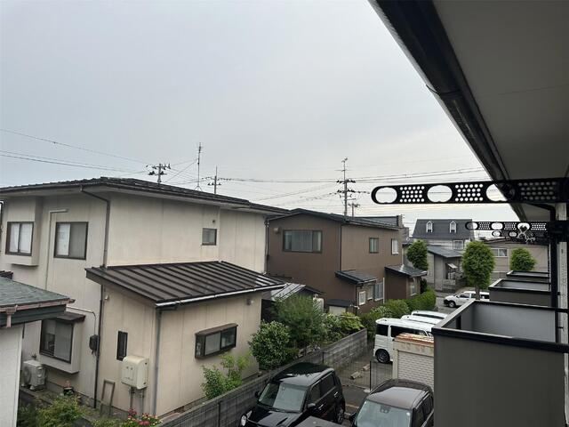 眺望　２０２号室の写真となります。