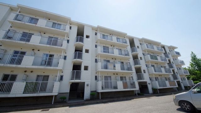 エントランス　都市ガスの建物です