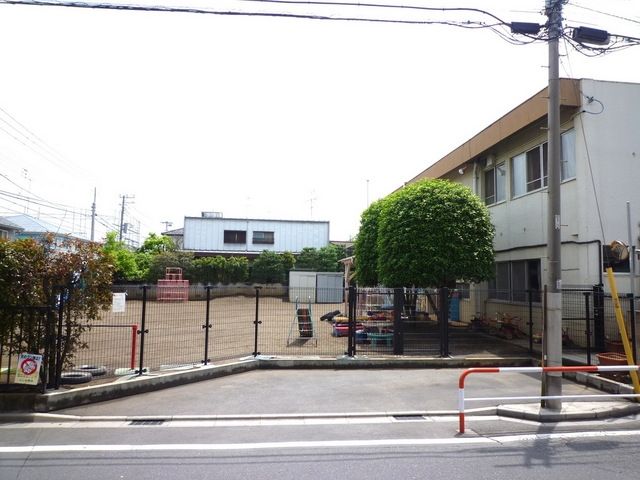 幼稚園・保育園　新田保育園（幼稚園・保育園）まで300m