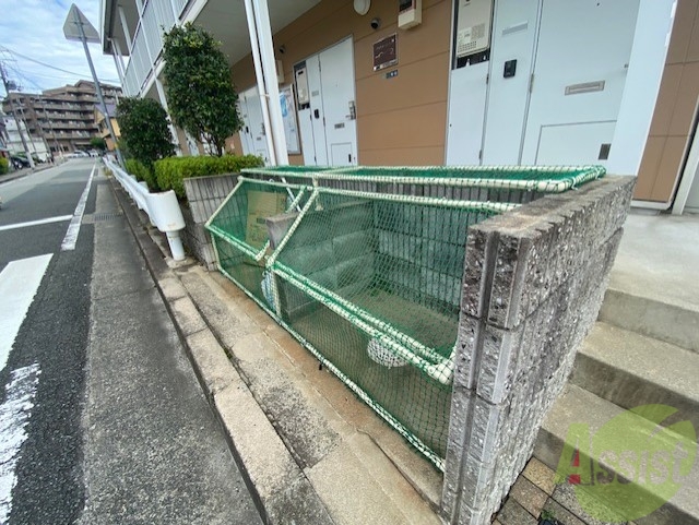 その他　ゴミ置き場です。