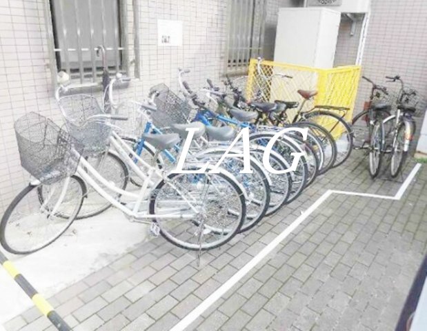 その他共有部分　駐輪場です。
