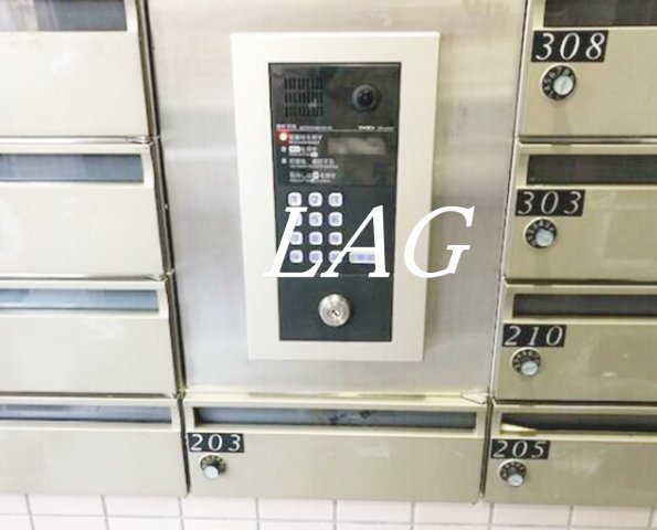 セキュリティ　オートロックです。