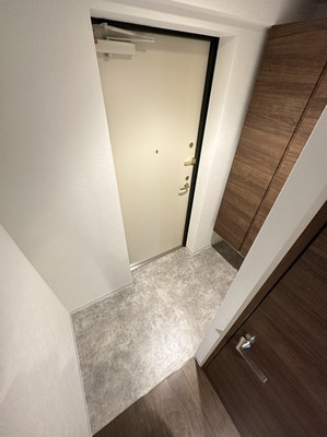 玄関　※同物件、別部屋の写真です。