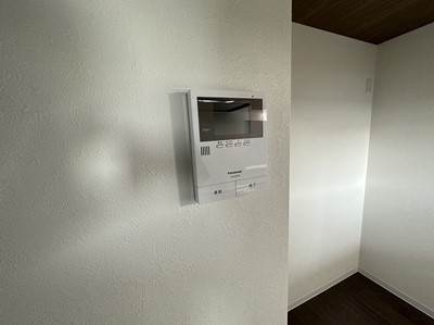 セキュリティ　※同物件、別部屋の写真です。