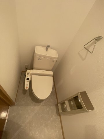 トイレ　トイレです