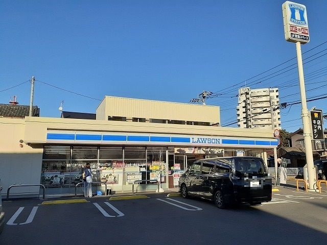 コンビニ　ローソン宇都宮天神二丁目店（コンビニ）まで38m