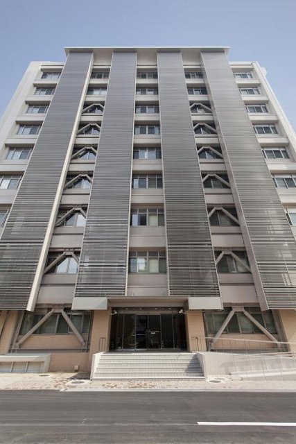 大学・短大　岡山大学鹿田キャンパス　臨床研究棟（大学・短大）まで671m