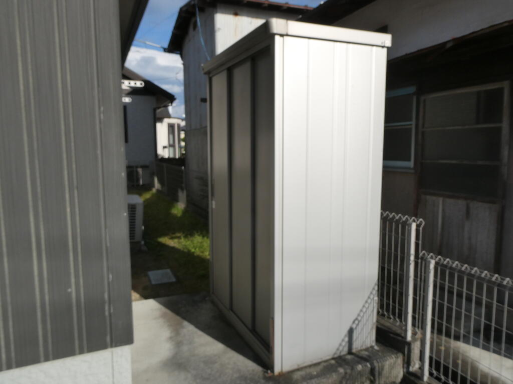その他設備　物置