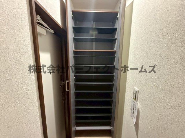 収納　収納があります