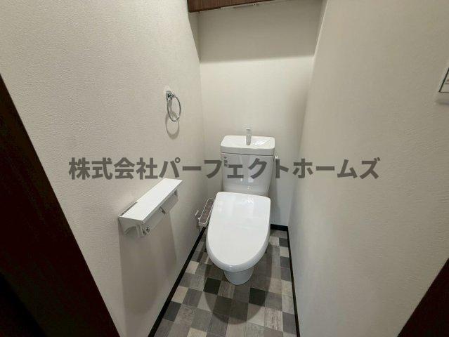トイレ　落ち着いたトイレです