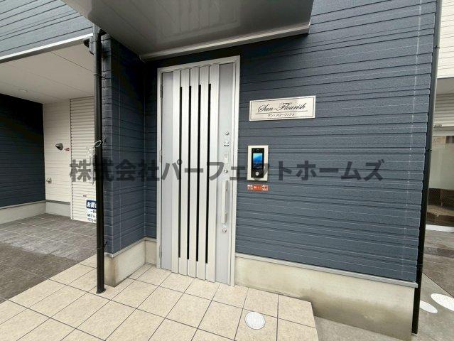 玄関　シンプルで使いやすい玄関です